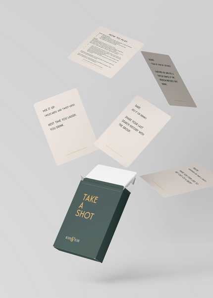 Collection image for: Take-A-Shot Card Game