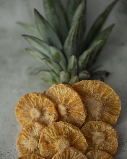 Dehydrated Pineapple