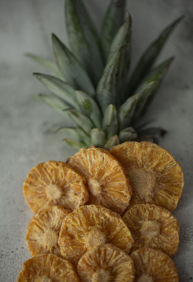 <h2>Dehydrated Pineapples</h2>