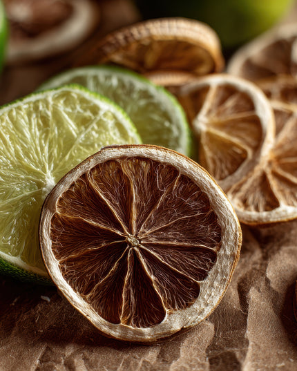 Dehydrated Limes