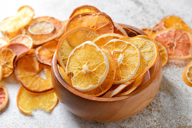 <h2>Dehydrated Oranges</h2>